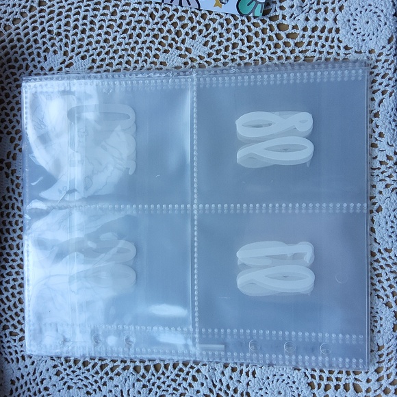 100 Envelope Saving Challenge Pink New - Picture 3 of 10